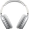 Pro Wireless Headphones Bluetooth,Active Noise Canceling over Ear Headphones with Microphones Hifi Audio Headset for Ios/Android-Silver